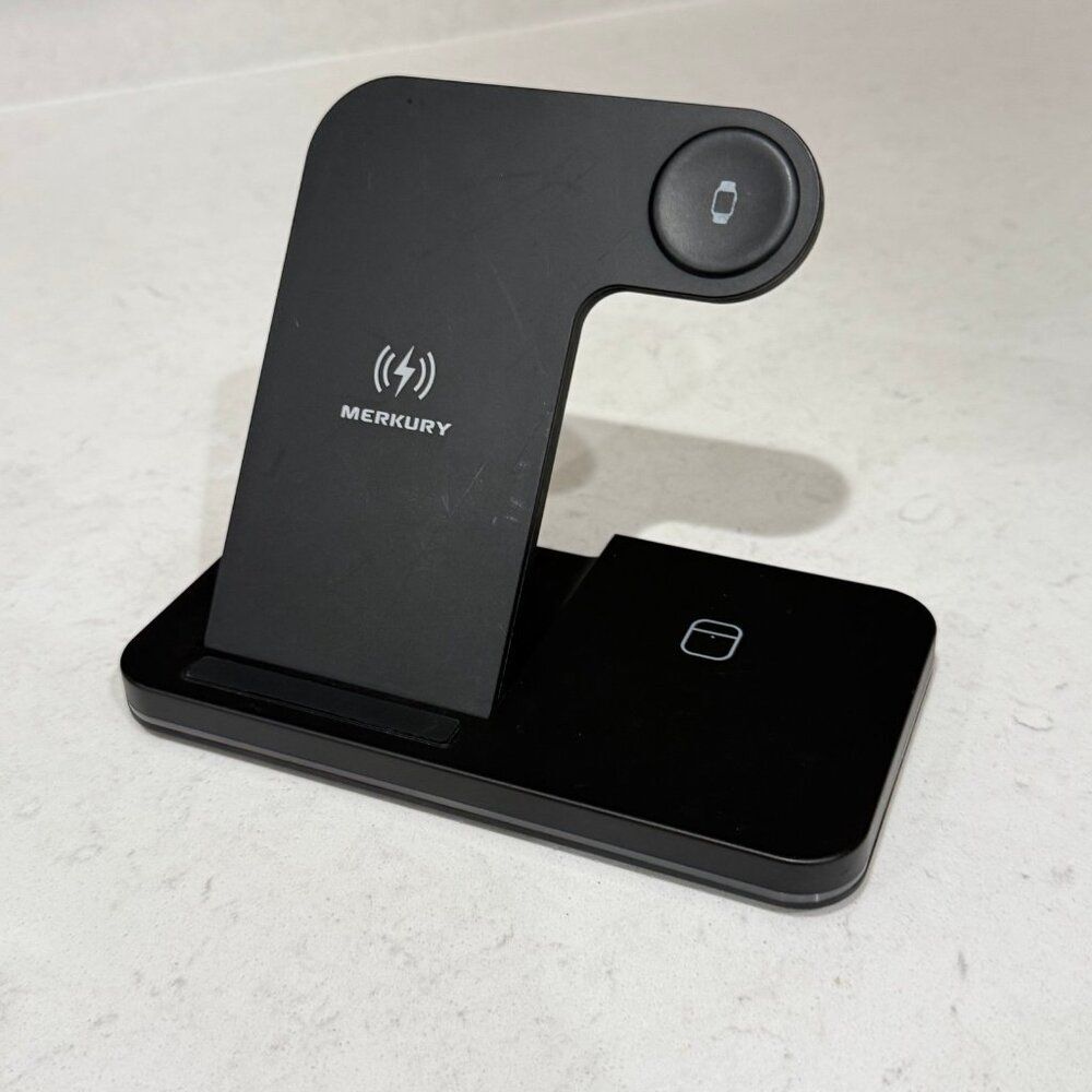 Waitiee Wireless Charger 3 in 1 15w Fast Charging Station